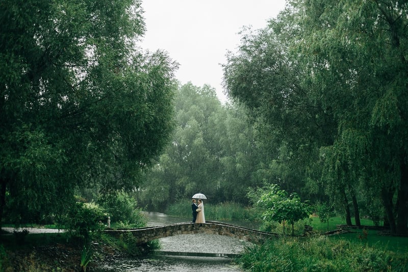Bohemian Forest Wedding